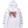 KILL La KILL Japanese Animation Hoodie Men Women Harajuku Pullover Street Wear Unisex Autumn Winter Plushed