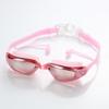 Swimming Goggles for UV with Wide Field of Soft UV 3D Ergonomic for Competitive and Leisure Swimming Sun&Stars Adults, Protection, Anti-Fog, Earplugs,