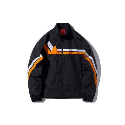 Li Ning New York Fashion Week Series Stand Collar Casual Sports Jacket Men Jacket Black AJDP649-1