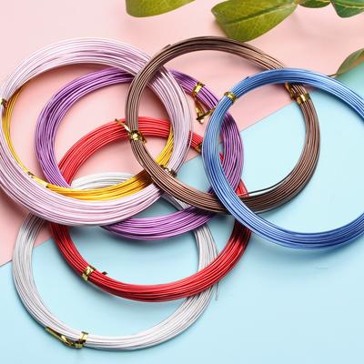 1pcs New Aluminium Craft Wire Making Findings Jewelry Accessories For Jewellery Beads For Jewelry Making Delicate Jewelry Floral Braided Material
