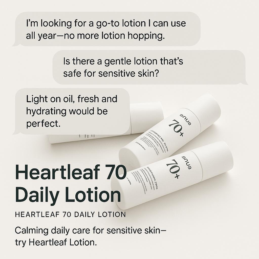 Anua Lozione Quotidiana Heartleaf 70 (200ml)