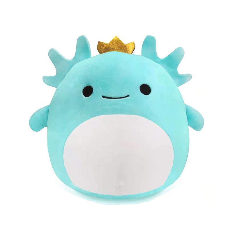 Squishmallow Plush Toy Axolotl Soft Stuffed Animal Doll Kid Xmas Birthday Gift