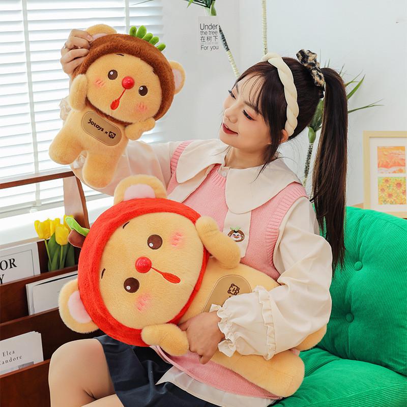 Cartoon Bear Plush Toy Dolls Room Decoration Ornaments Children Christmas Gift