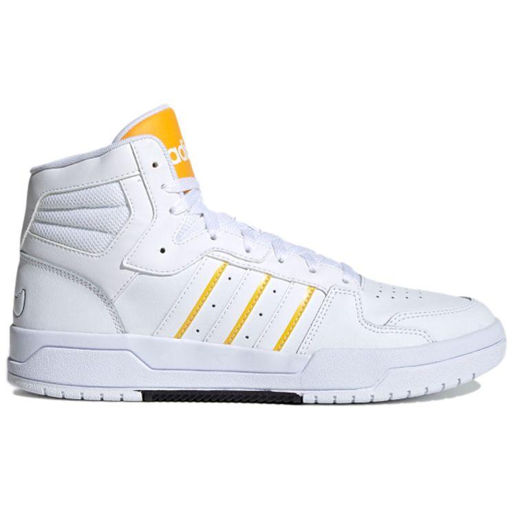 Adidas Gudetama X Neo Entrap Mid High-Top Sneakers Unisex Sneakers White FY2961