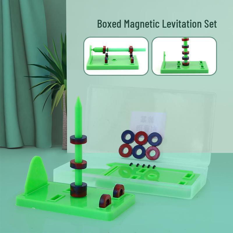 Educational Horseshoe and U-shaped Magnet Set for Kids