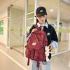 Schoolbag schoolbag Korean version Harajuku Japanese large-capacity simple ins versatile junior high school high school student college student 