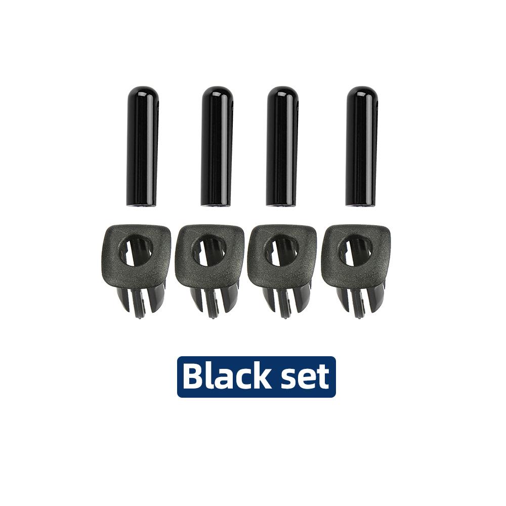 Car Door Latch Pin Security Door Lock Button Pin Screw Knob Cap Cover for BMW 5 7 Series F10 F18 F02 Auto Interior Accessories