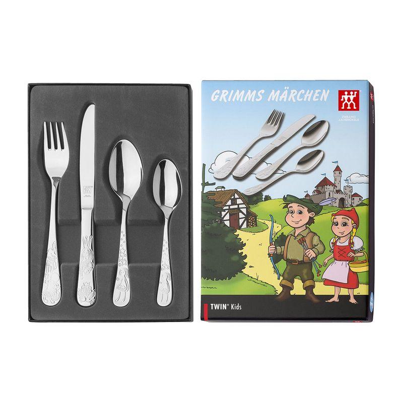 Henkel Zwilling GRIMM´S FAIRY TALES Kids Cutlery Set