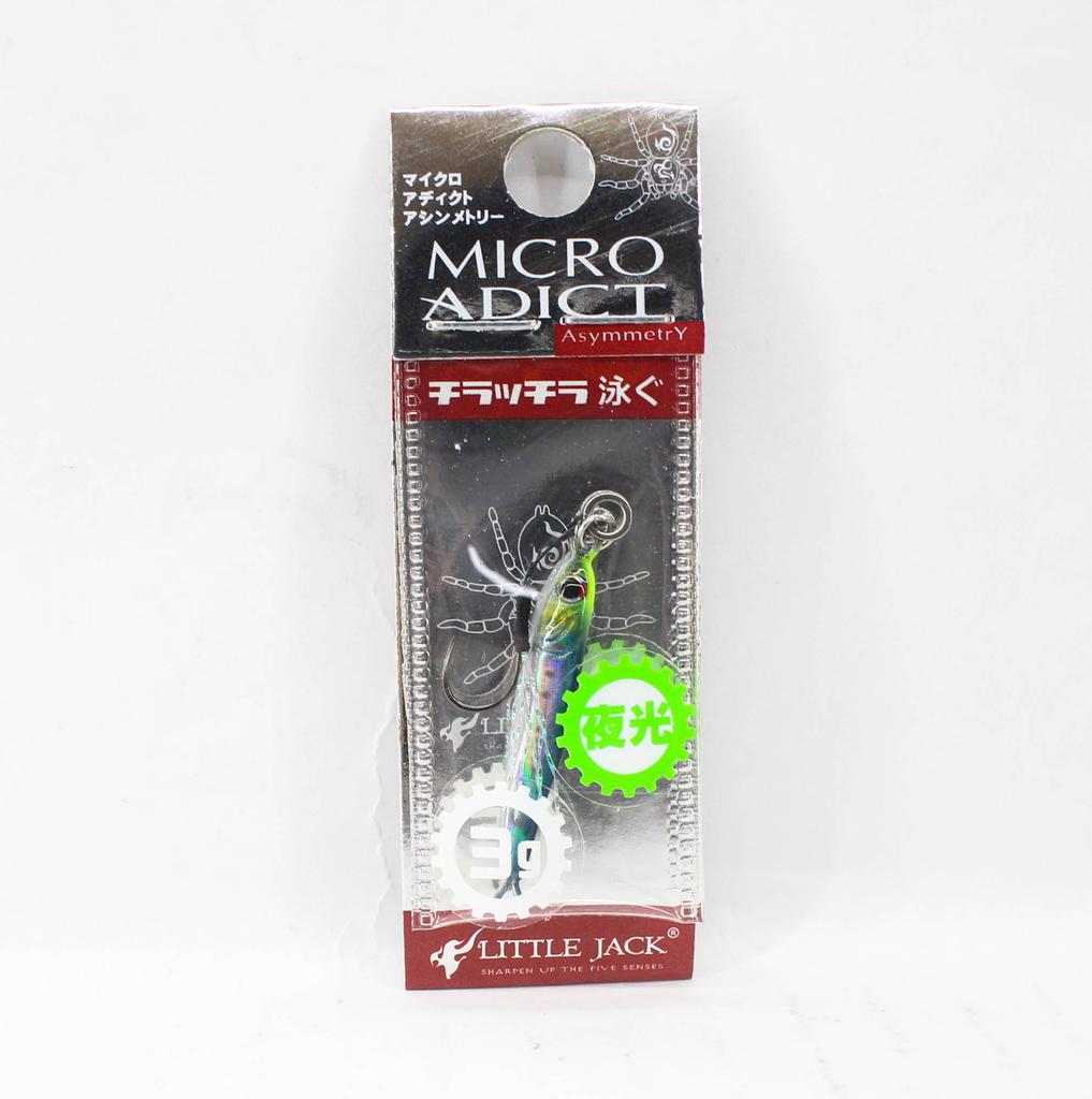 Little Jack Metal Jig Micro Adict Asymmetry 35mm 3 grams 09 (8648)
