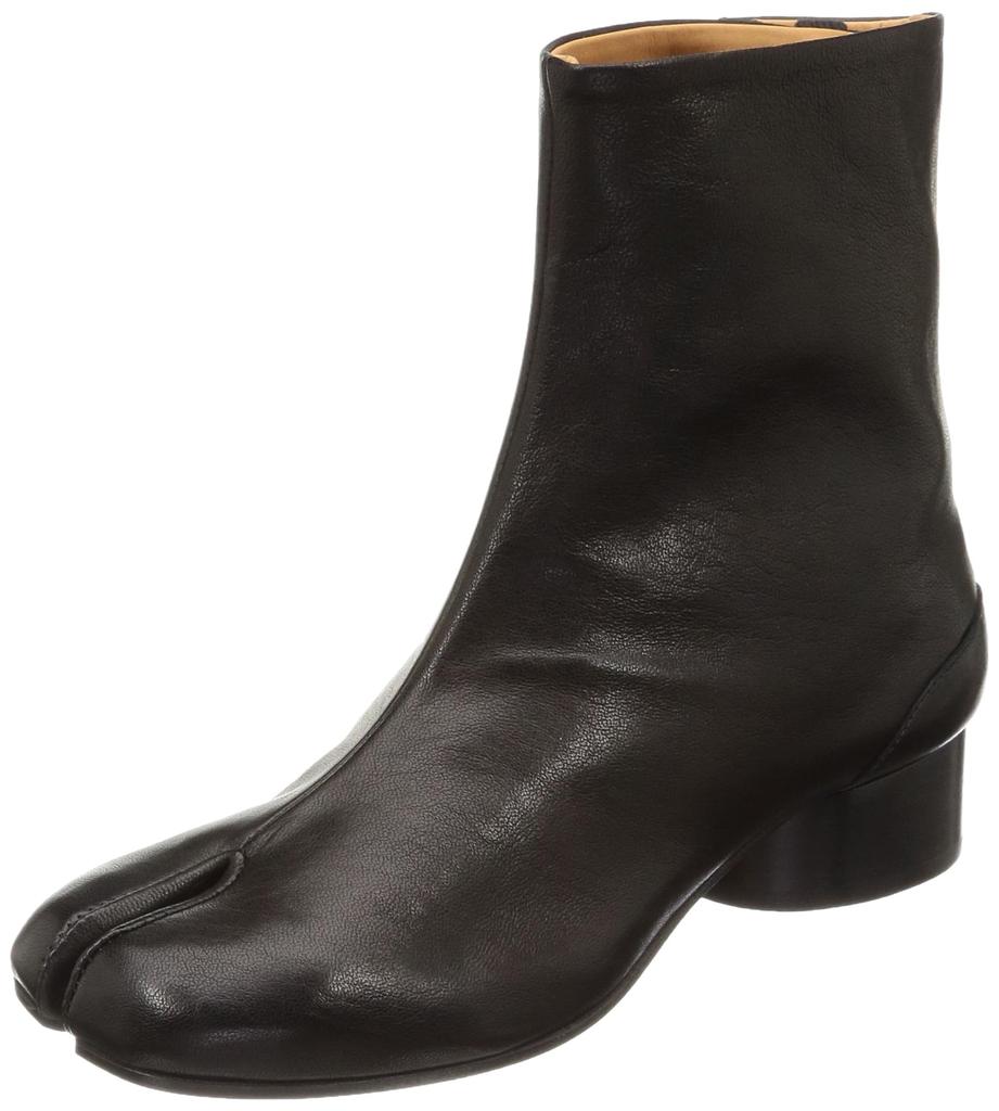 Boots TABI BOOTS H30 Tabi BLACK Brand Japanese size cm cm [Maison Margiela] S58WU0273-P3753 Women's size 35.5 / (approx.) 22.5 - 22.5 [Used]