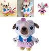 Snuggly Chip And Potato Plush Toy Set Pug Mouse Doll