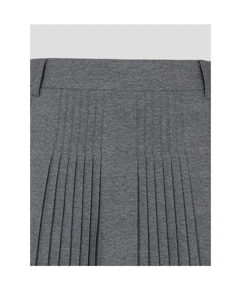 BEANPOLE GOLF [B_Under] Women'S Fine Pleated Contrast Hem Culottes - Gray