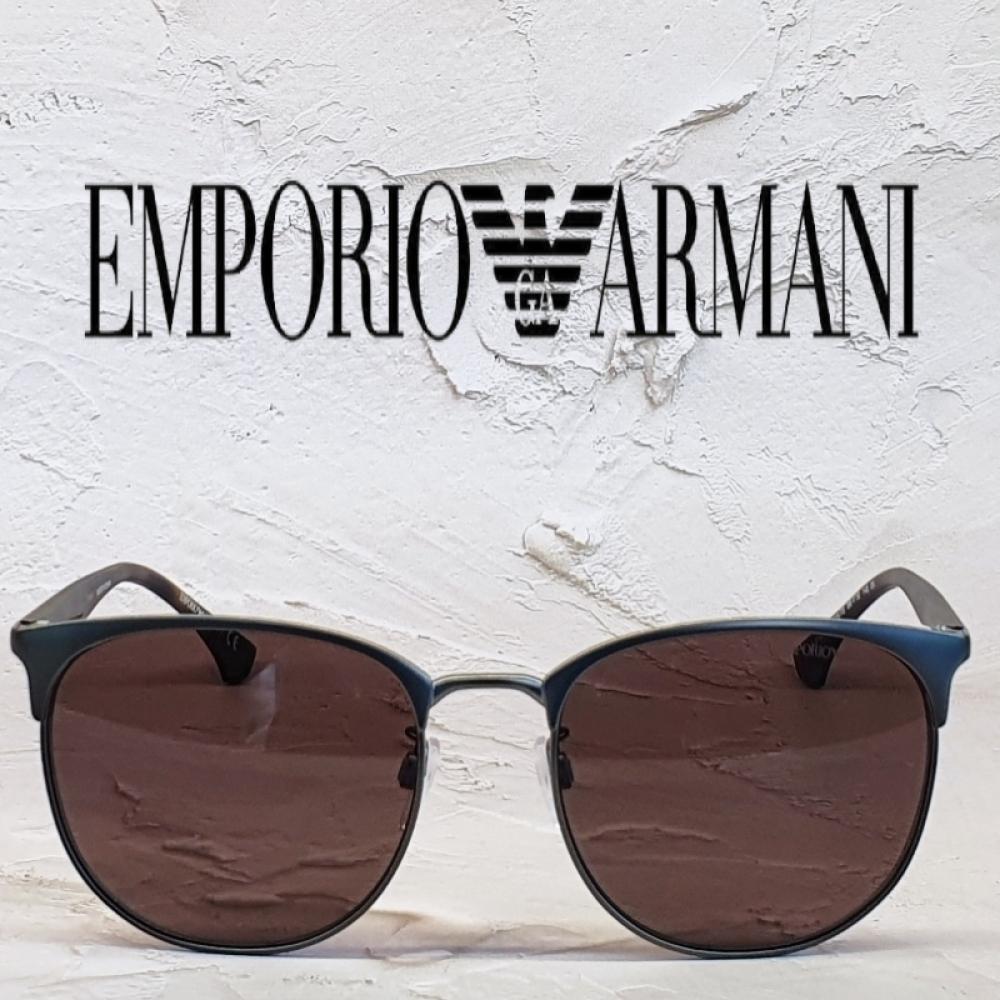 

Солнцезащитные очки Emporio Armani Imported Emporio Armani EA2122D 300/73 Combi Ha в золотой оправе, размер 56