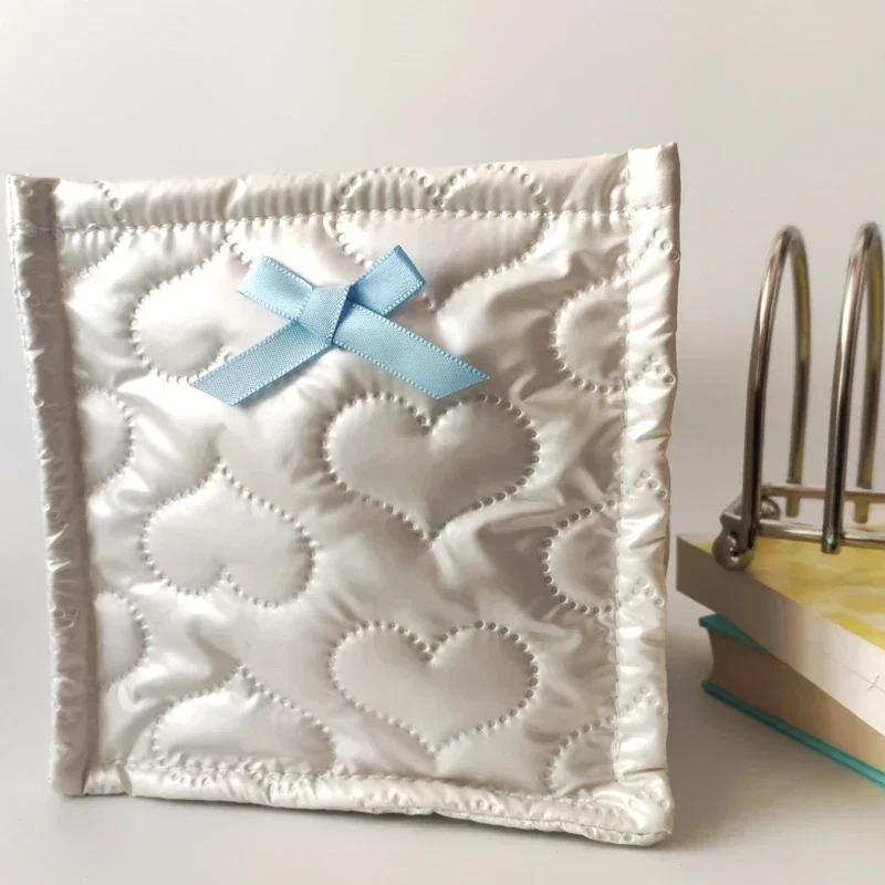 

Узор Сердце Ящик Для Хранения Белый Мягкий ПУ Корзина Для Хранения Ручной Работы Домашний Органайзер Минималистский INS Украшения Аксессуары Тисненый белый