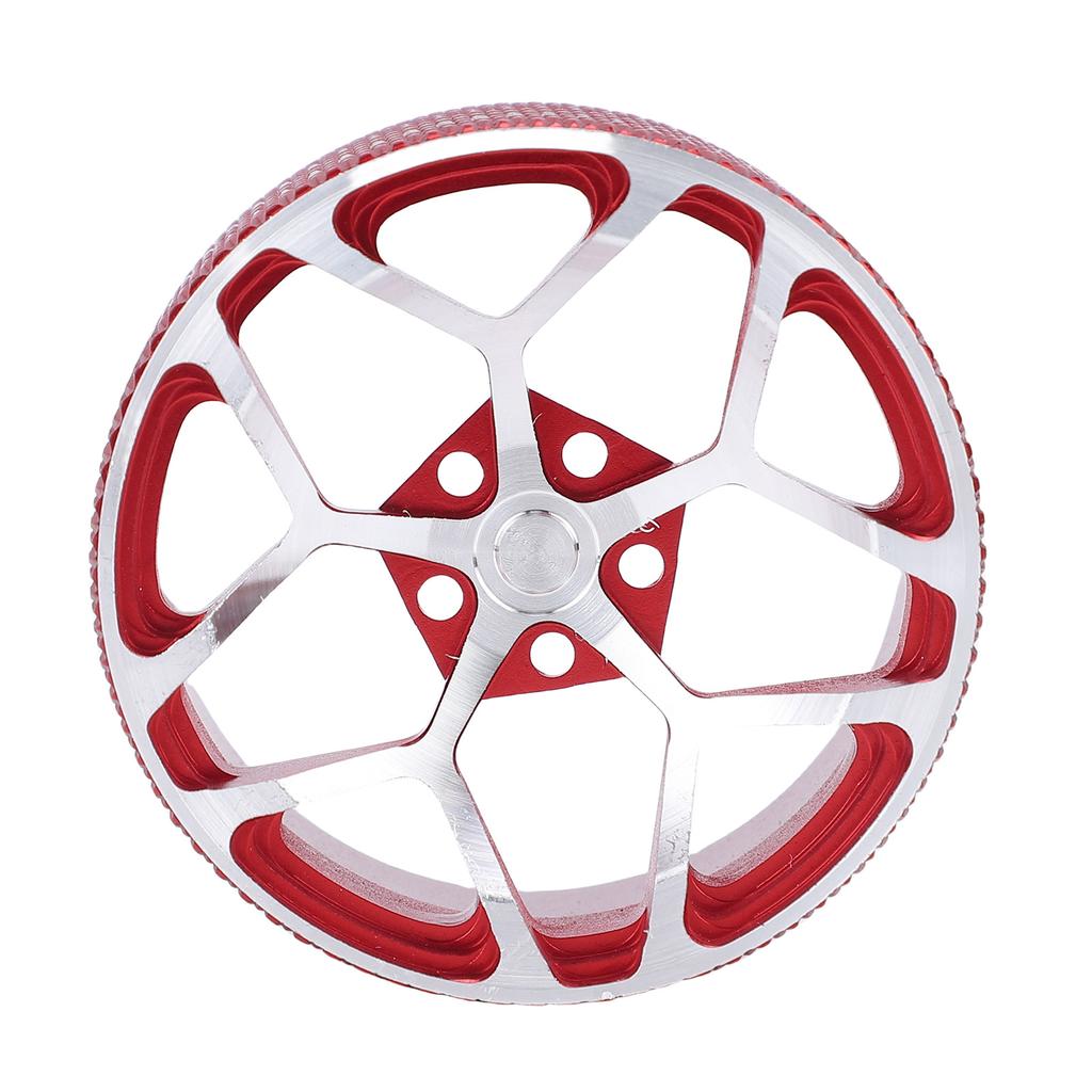 Steering Wheel Replacement for FUTABA RC Transmitter Good Handling Feel Anodized Alloy Steering Wheel