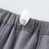 Gunze CI Comme CA Long Sleeve and Brushed Men's Pajamas, Pants, Fleece, Blue-Grey (MH6553)