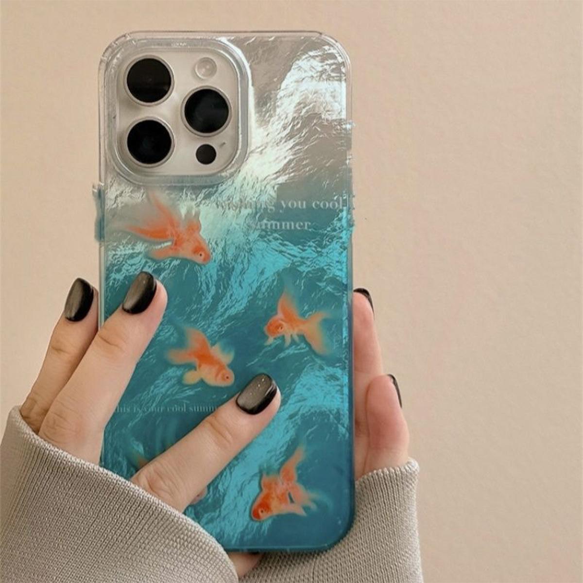 

Imd Feather Yarn Mobile Phone Case for Apple Mobile Phone Leather Case Mobile Phone Case Frameless Heat Dissipation Double Layer For iPhone 17PROMAX