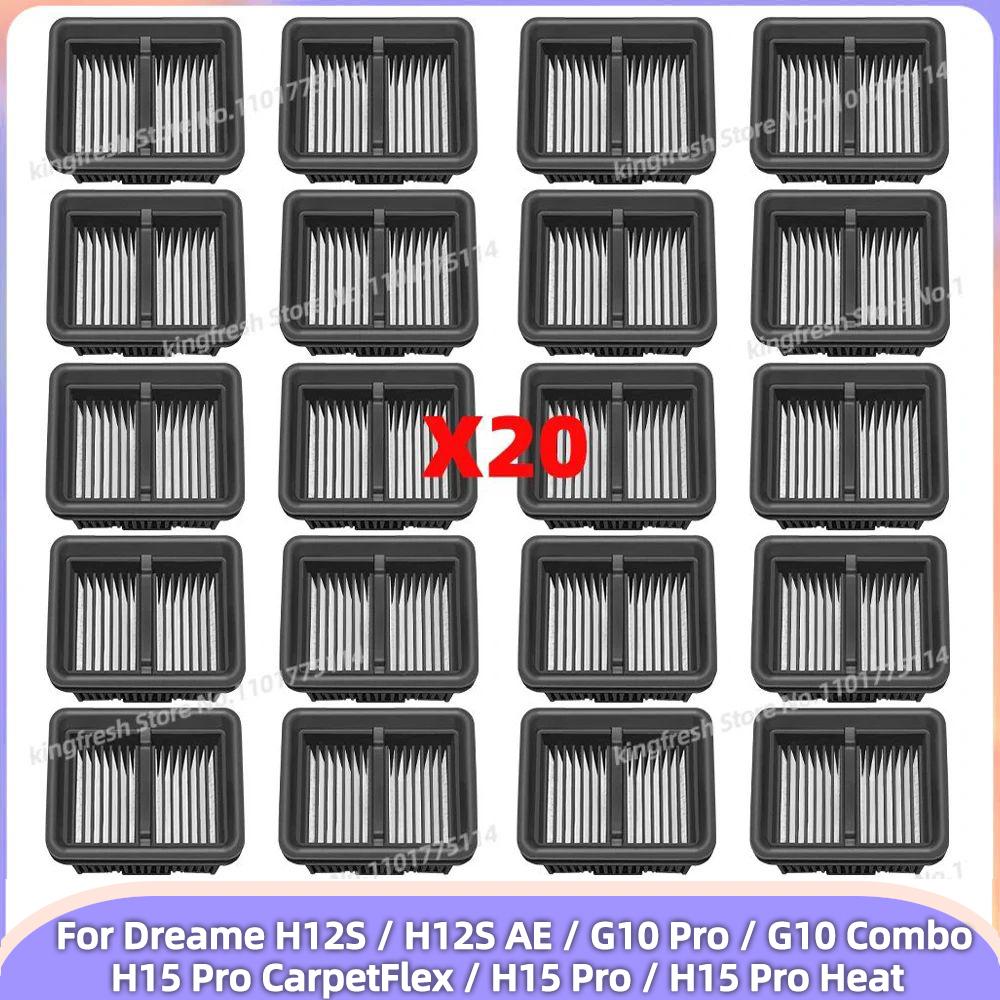 Adatto per ( Dreame H15 Pro / H15 Pro Heat / H15 Pro CarpetFlex / H12S / H12S AE / G10 Pro / G10 Combo ) Filtri Pezzi Accessori