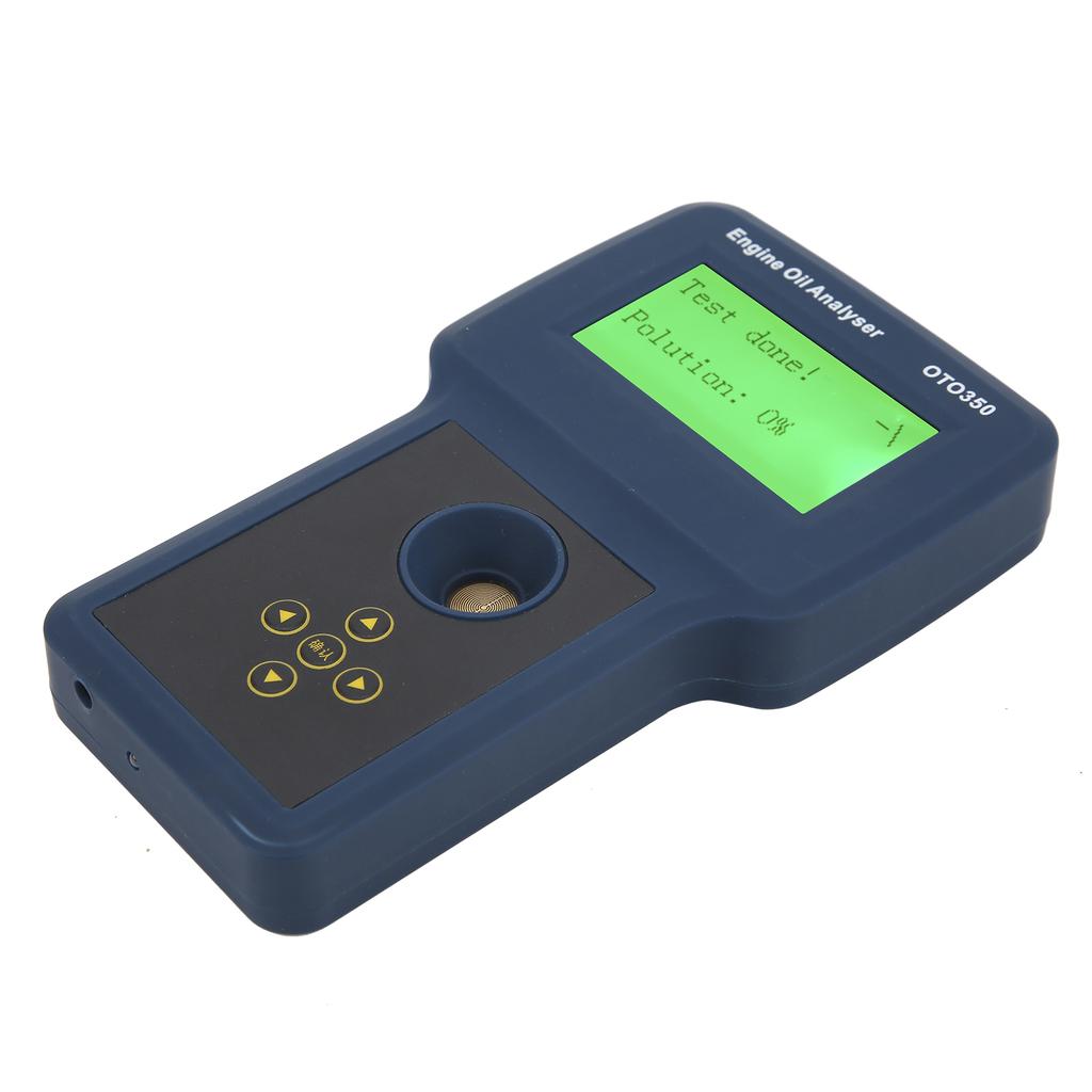 OTO350 Oil Tester LED Display Rechargeable Analyzer Testing Tool for Diesel Gasoline Engine