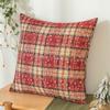 Snowflake Pattern Throw Pillowcover INS Style Cushion Cover Christmas Pillowcase  Sofa/Bed