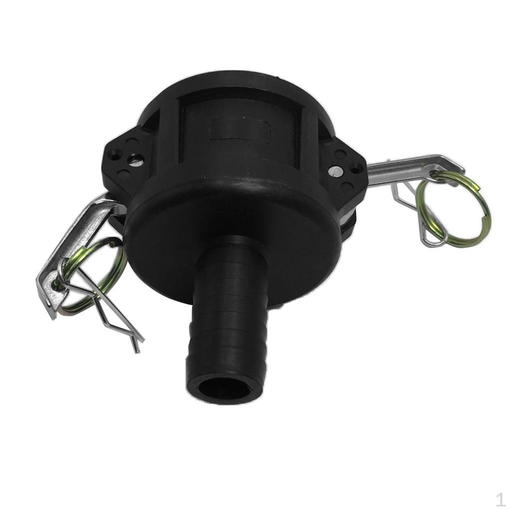 2" Female Connector Adapters for IBC Tanks - Practical Accessories