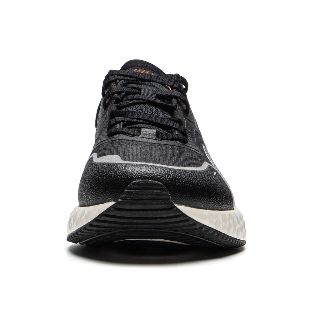 Li Ning Protective Cloud Comfortable Fashion Shock Absorbing Non-Slip Rebound Low-Top Casual Running Shoes Men Sneaker Black White AGLU251-4