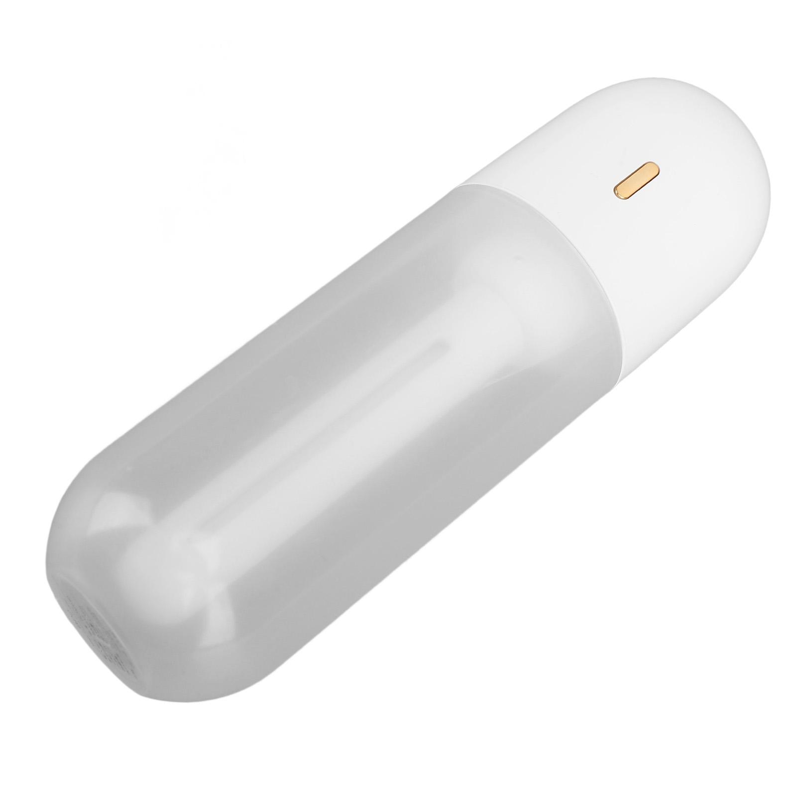 

Увлажнитель воздуха-палочка USB перезаряжаемый увлажняющий портативный увлажнитель для спальни, офисного стола, путешествий, резервуар 100 мл белый