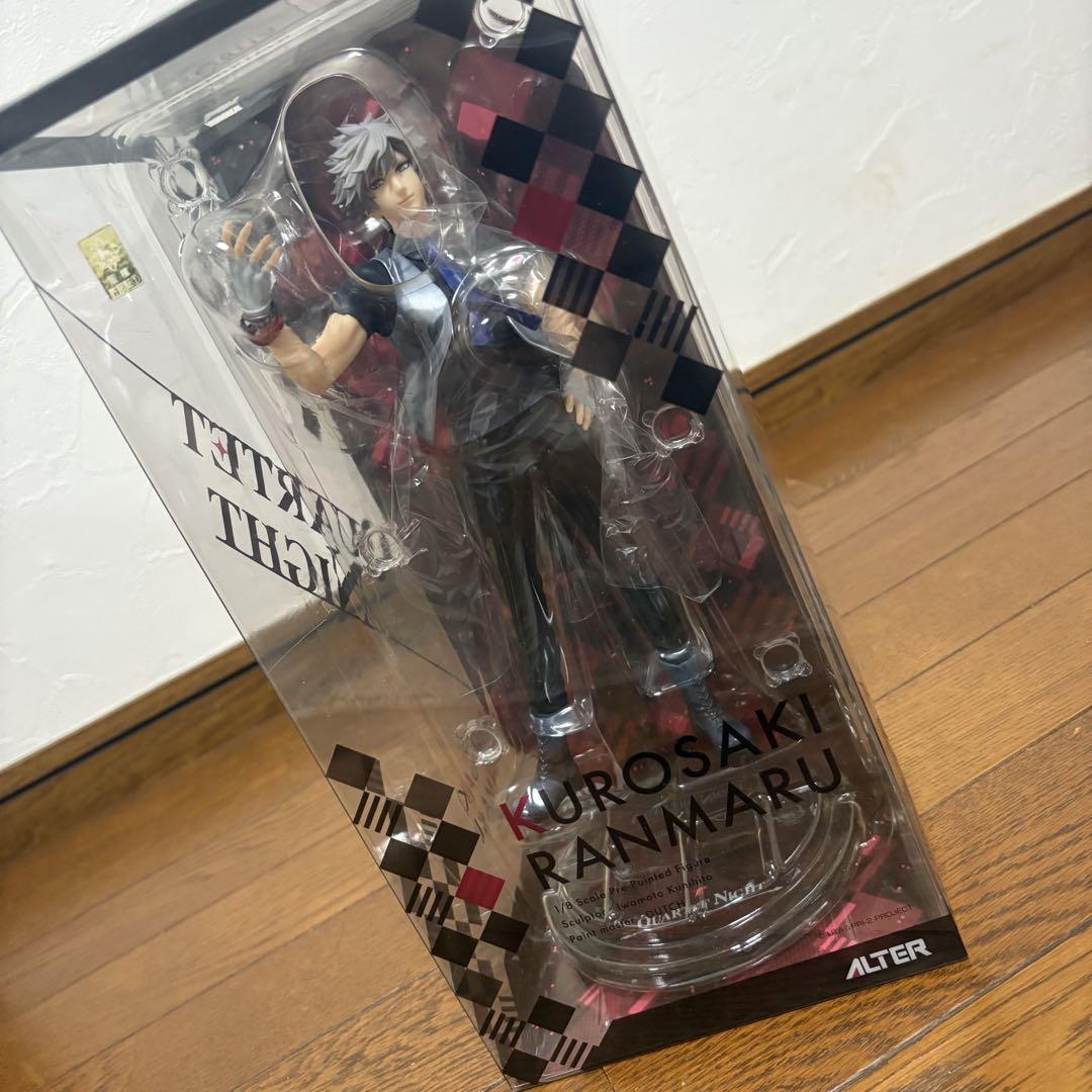 

[USED] Ranmaru Kurosaki figure 1/8 scale