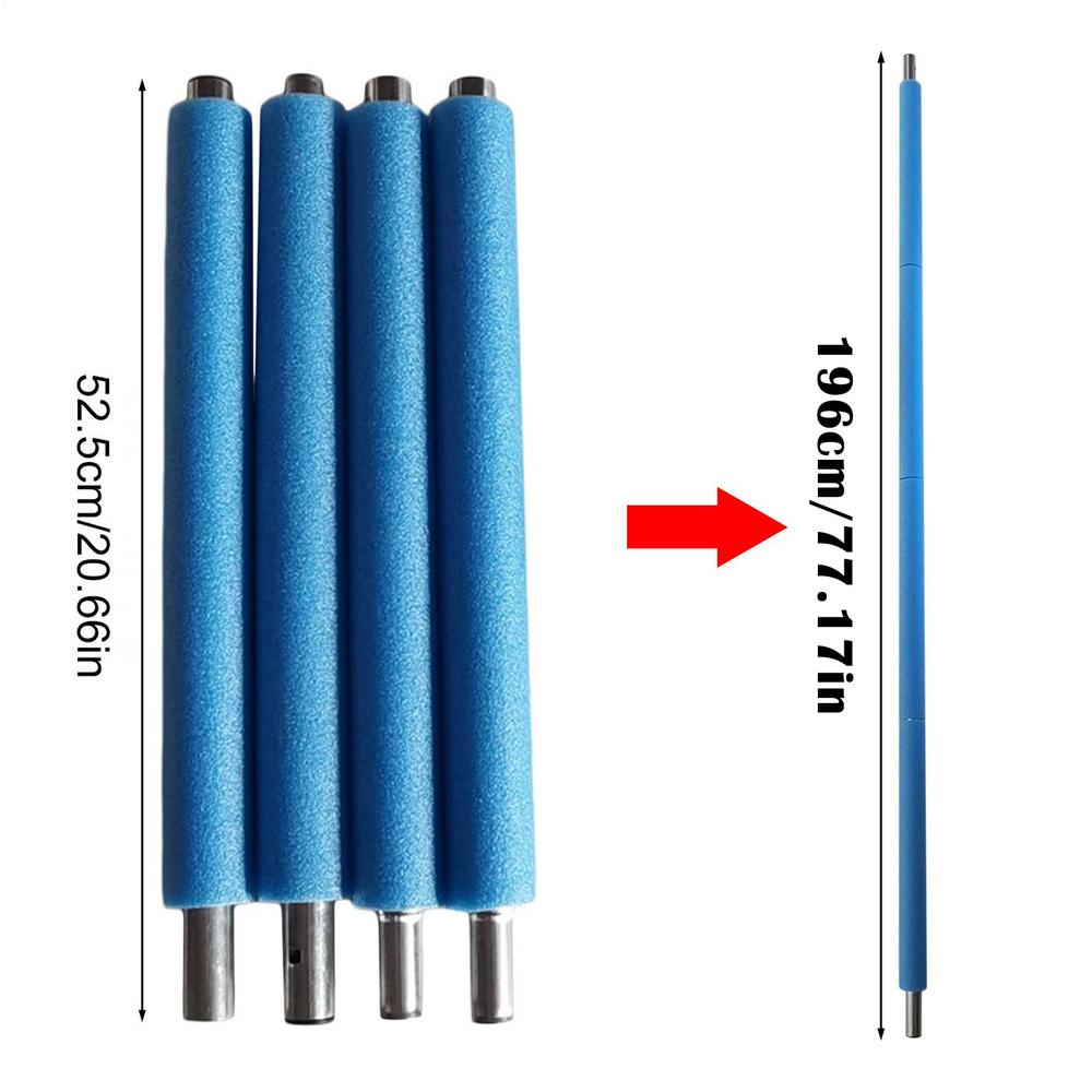 Soft Foam Trampoline Poles Replacement Trampoline Pole Anti-collision Foam Enclosure Rods Pipe Tube Safety Protector