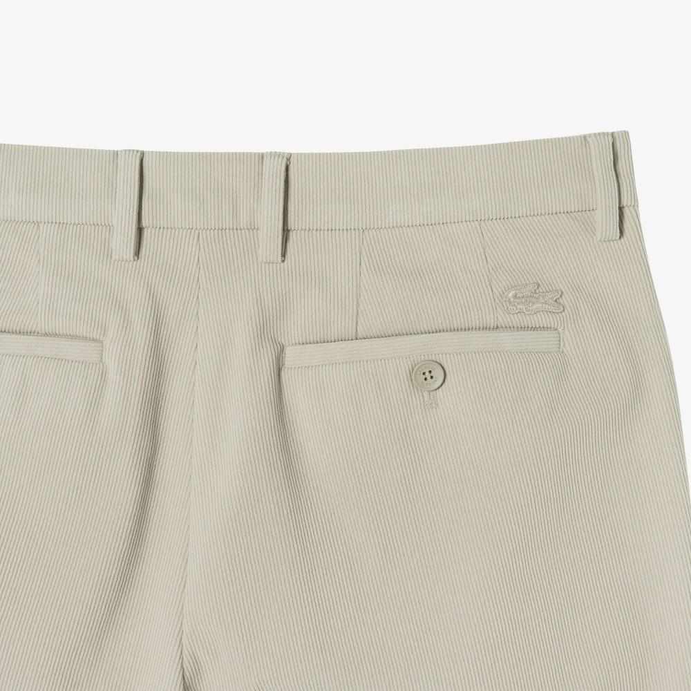 Lacoste Men's Poly Corduroy Pants HH580E-55N02S