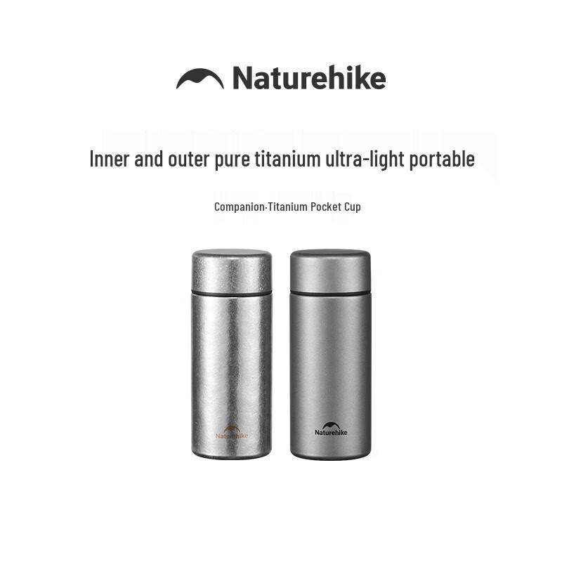 Naturehike 200ml Titanium Pocket Cup