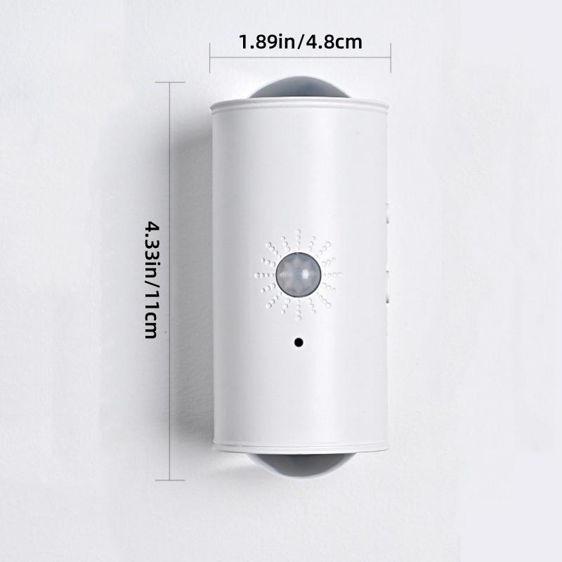 Smart Cat Eye Dual Head Motion Sensor Wall Light With Auto On/Off, 16 RGB Colors, 3M Range For Bedroom Hallway Stairs Magnetic Mount