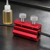 Motorcycle Brake Cable Oiler Tool, 2 Screw Clamp for Control Cable Housing Service, and Garage Use
