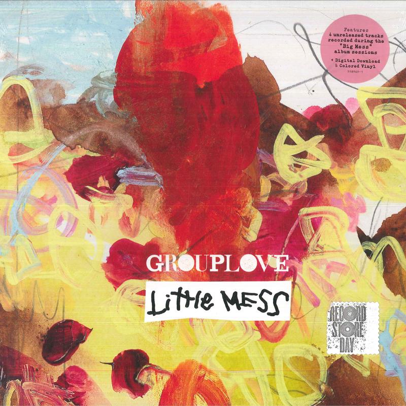 

LP Record GROUPLOVE - Little Mess 5589691 Atlantic, Canva 2017 US Rock