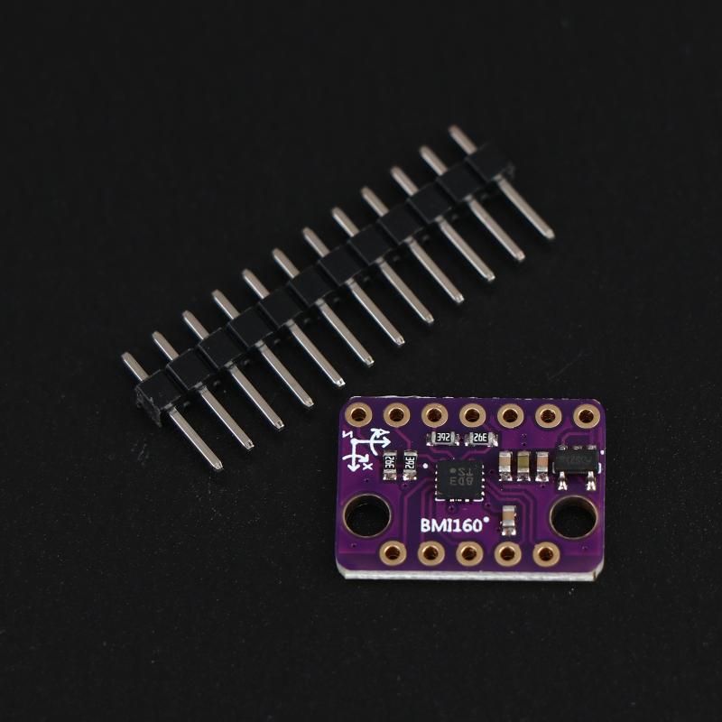 1/2/3Pcs Gy-Bmi160 Module 6Dof6 Acceleration Gyroscope Sensor Module Iic/Spi Transmission 6 Degrees Of Freedom Breakout