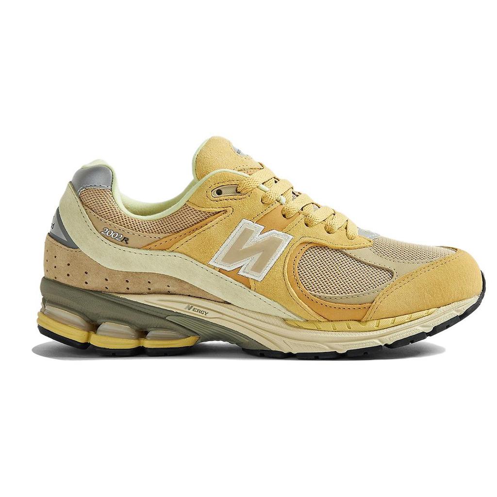 New New Balance 2002R Auralee Yellow Beige M2002RE1
