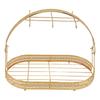 Mug Holder Stand Iron Coffee Cups Dishes Organizer Mug Drainer Storage Drying Rack with 6 Hooks for