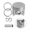 For Chainsaw Repair Chainsaw Piston Kit Replacement Piston As Shown Complete Package Included Includes Piston Pin Rings Circlips