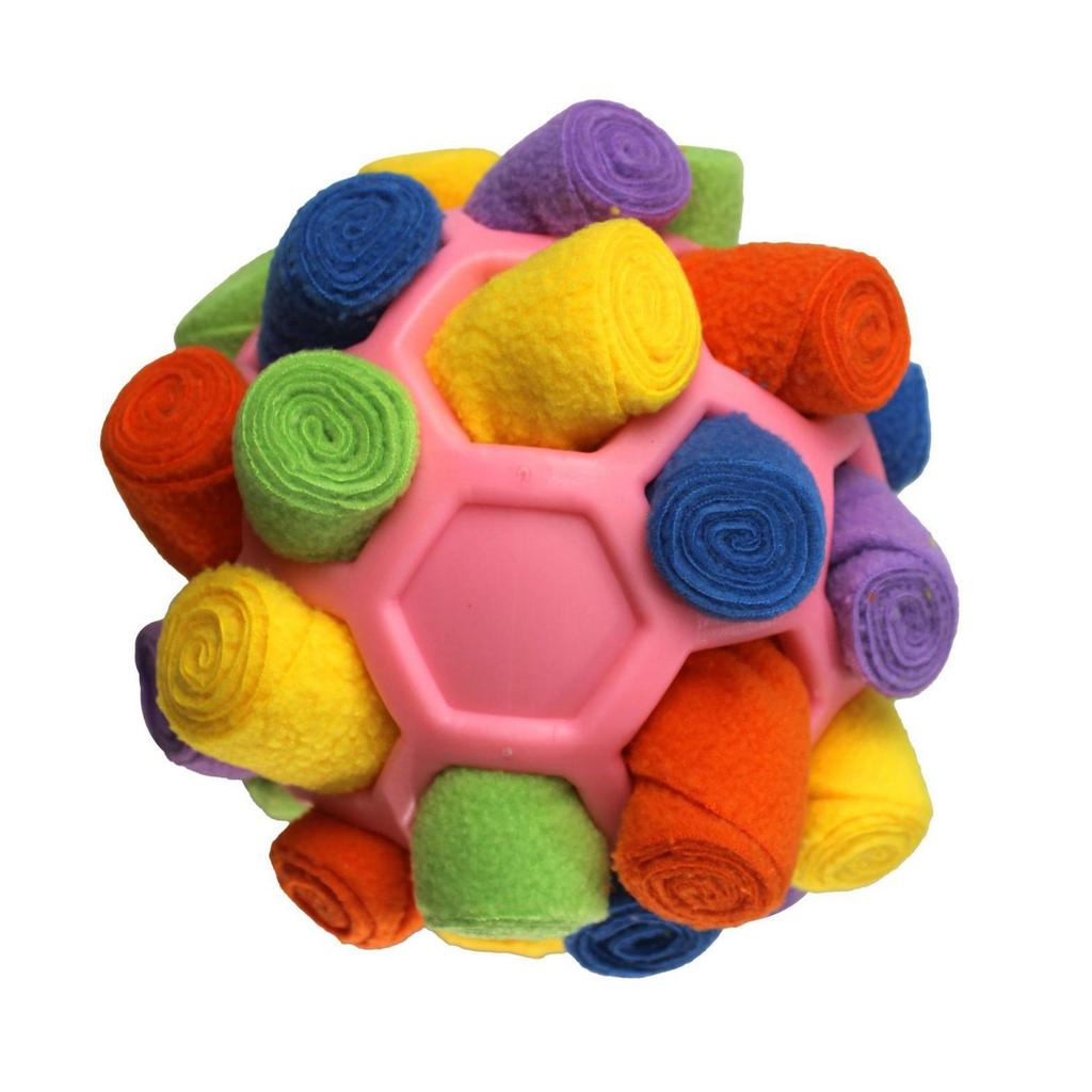 Bestselling Dog Sniffing Puzzle Squeaky Ball - Bite-Resistant Pet Toy