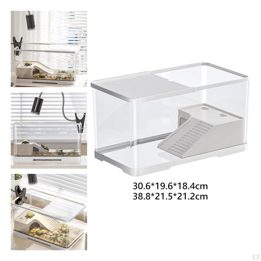 Aquatic Turtle Tank Kit with Sunning And Hideaway