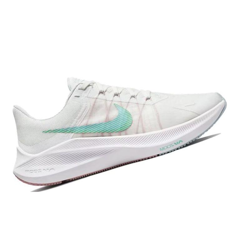 Nike Zoom Winflo 8 White Menta Women Sneakers Summit-White Pink-Glaze CW3421-105