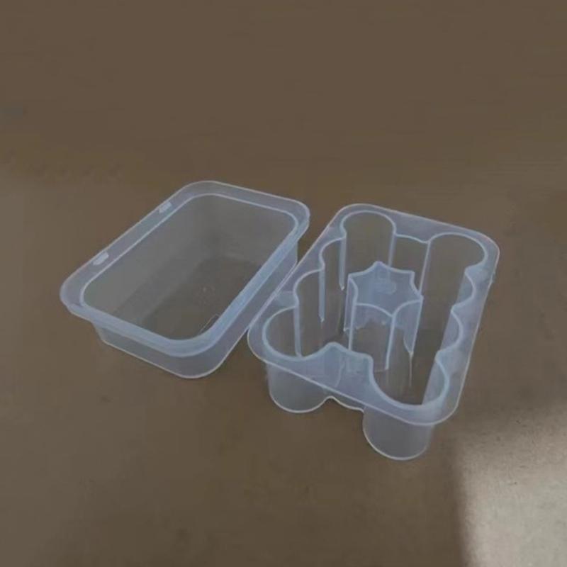 10/20 Stück 3ml Peptid-Aufbewahrungsbox Peptid-Etui Klare Ampullen-Etui Ampullen-Aufbewahrungsbox Ampullen-Halter Transparenter Peptid-Halter
