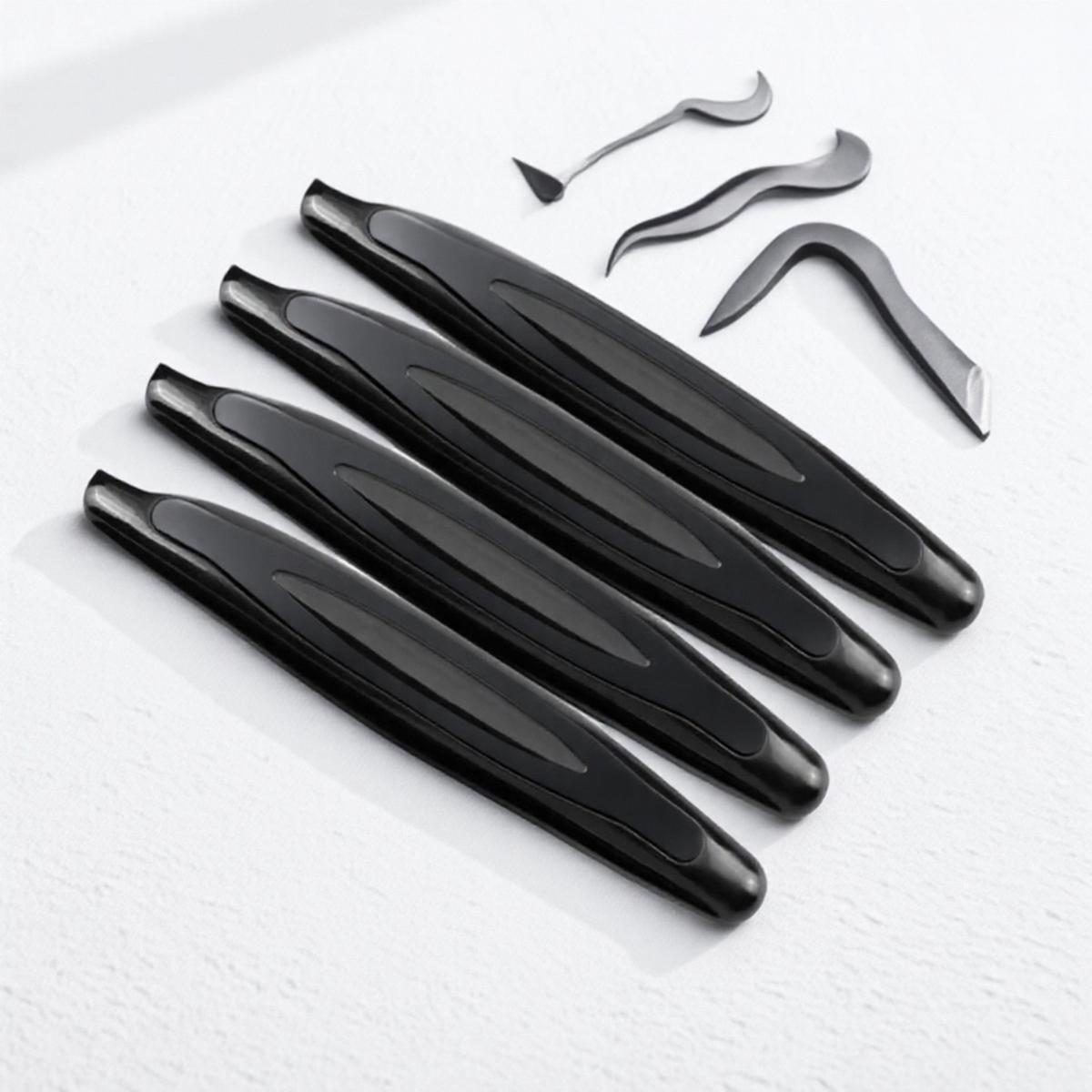 

4PCS Universal Car Door Guard Anti Collision Scratch Protection Strip for Vehicles Auto Exterior Sticker Accessories