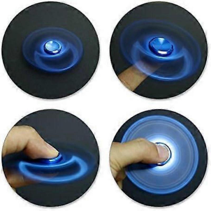 Fidget Spinner Toy Ultra Durable Stainless Steel Bearing High Speed 2-5 Min Spins Precision Brass Material Hand Spinner EDC ADHD Focus Anxiety Stress