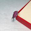 Gradual Change Set With Diamond Purple Gas Donglai Complex Ring Women'S Unique Pomegranate Rose Red Green Ring