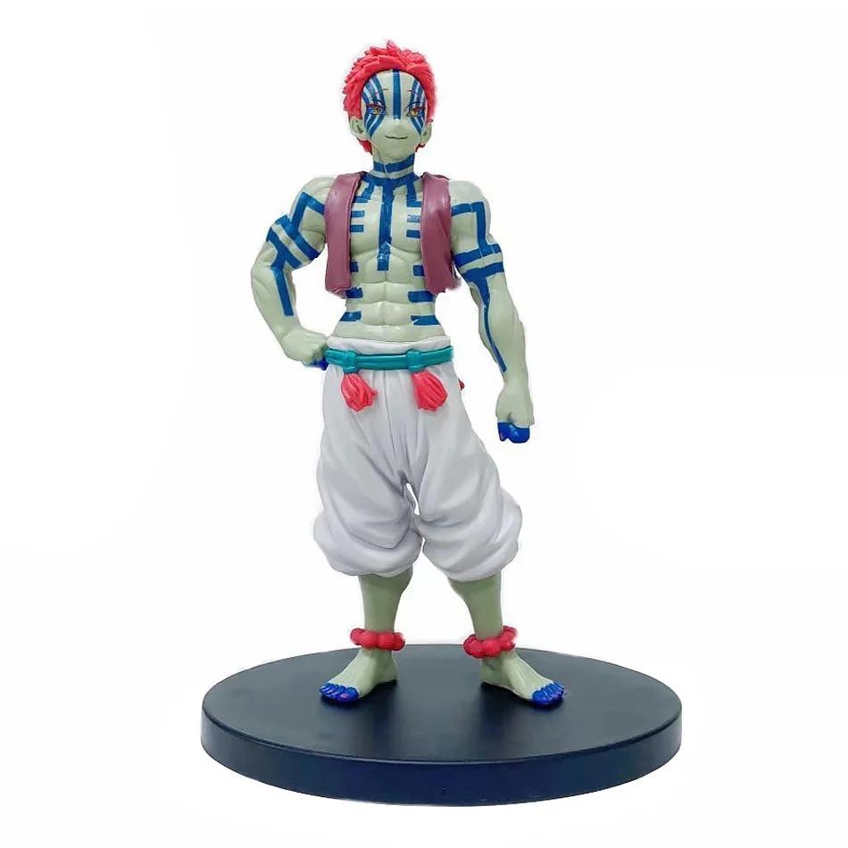 Anime Demon Slayer Kimetsu No Yaiba Kamado Tanjirou  Agatsuma Zenitsu Nezuko Warrior PVC Figure Action Model Toys Holiday Gifts