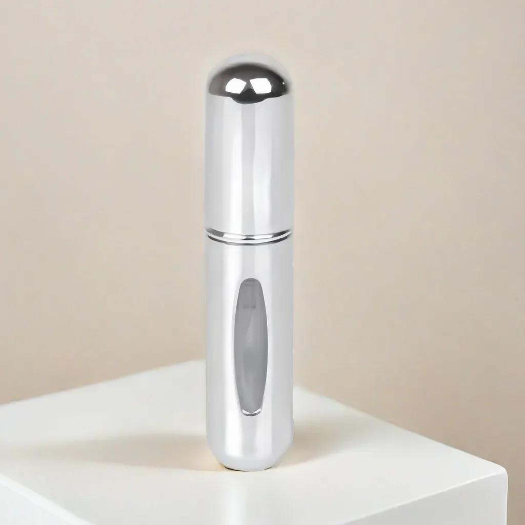 1/5Pcs Mini Atomizer Spray Refill Bottle Travel Perfume Bottle Refillable Portable Women Pocket Dispenser Cologne Sprayer 5ml
