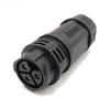 M25 50A Waterproof Connector IP67 2 3 Pin Male Female Connectors 6-18mm 300V High Current Docking Soldering/Screw Lock Wire Plug