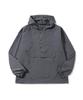 Groove Rhyme Men'S N95/Pu5 Nylon Spandex Hooded Long Sleeve Anorak (Semi-Oversized Fit)(25 Years)(3 Colors) [Lrarcuv182P]