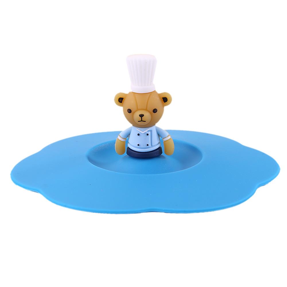 

Милый кот силиконовый чехол для чашки пыленепроницаемый герметичный чай кофе крышка крышка противопыльный многоразовый уплотнитель присоска крышка чашка новый